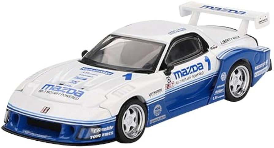 Amazon | サンリッチ (Sunrich) MINI GT 1/64 マツダ RX-7 LB Amazon | サンリッチ (Sunrich) MINI GT 1/64 マツダ RX-7 LB